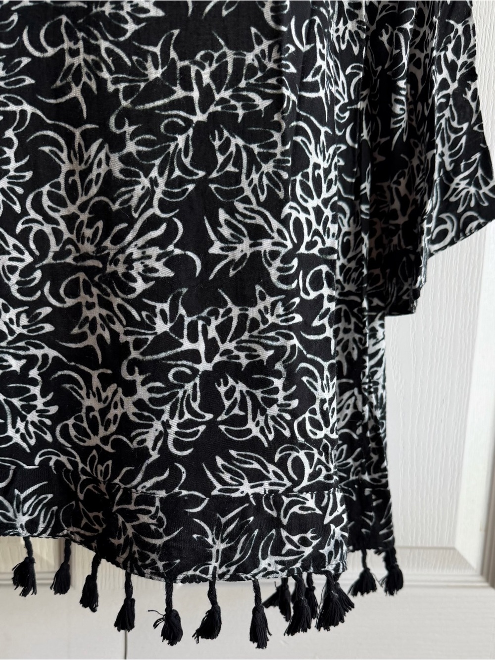 Soft Surroundings Beach Tunic Swim Coverup - Picture 5 of 8